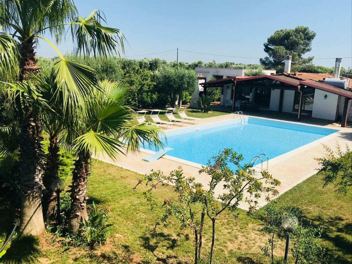 Villa Anita San Michele Salentino Εξωτερικό φωτογραφία